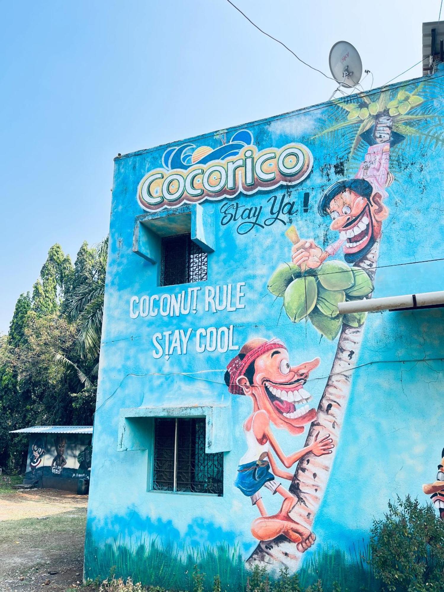 Cocorico Stay Ya! Cottages Alībāg Dış mekan fotoğraf